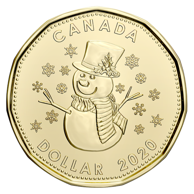 Canadian Dollar Coin Canadian Dollar Coin